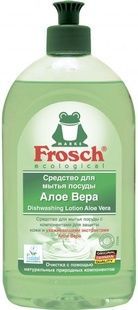 Засіб для миття посуду Frosch Алое Віра 500 мл фото