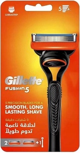 Станок для бритья с 2 сменными кассетами Gillette Fusion 5 фото