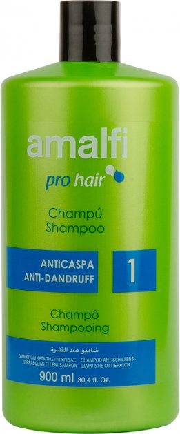 Шампунь Amalfi Anticaspa Anti-Dandruff против перхоти 900 мл фото