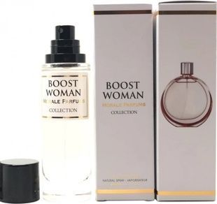 Парфюмированная вода для женщин Morale Parfums Boost Woman версия Orange Hugo Boss 30 мл фото