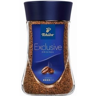 Кофе растворимый Tchibо Exclusive Original 200 г фото
