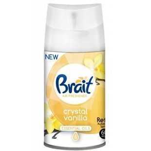 Освежитель воздуха Brait сменный баллон Crystal Vanilla 250 мл фото