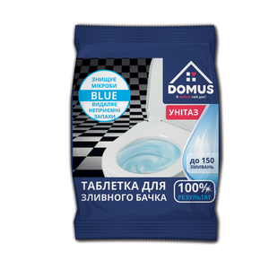 Таблетка для сливного бачка Domus 50 г фото