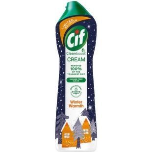 Крем для чистки Cif Winter Warmth 500 мл фото