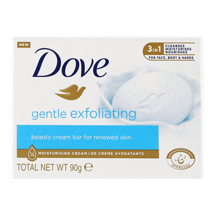 Мыло Dоve Gentle exfoliating 90 г фото