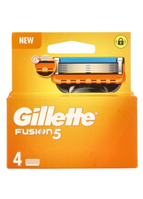 Змінні касети для гоління Gillette Fusion 5, 4 шт фото