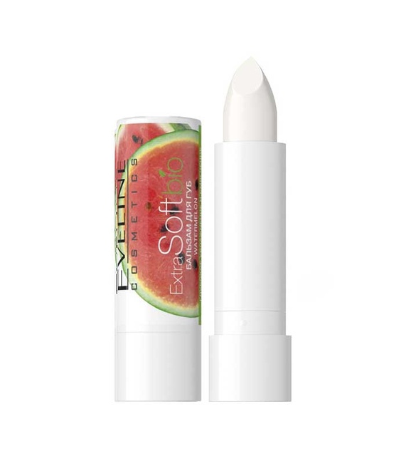 Бальзам для губ Eveline Extra Soft Bio  Watermelon 12 мл фото