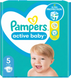 Подгузники Pampers Active Baby размер 5 (11 - 16 кг), 38 шт  фото 2