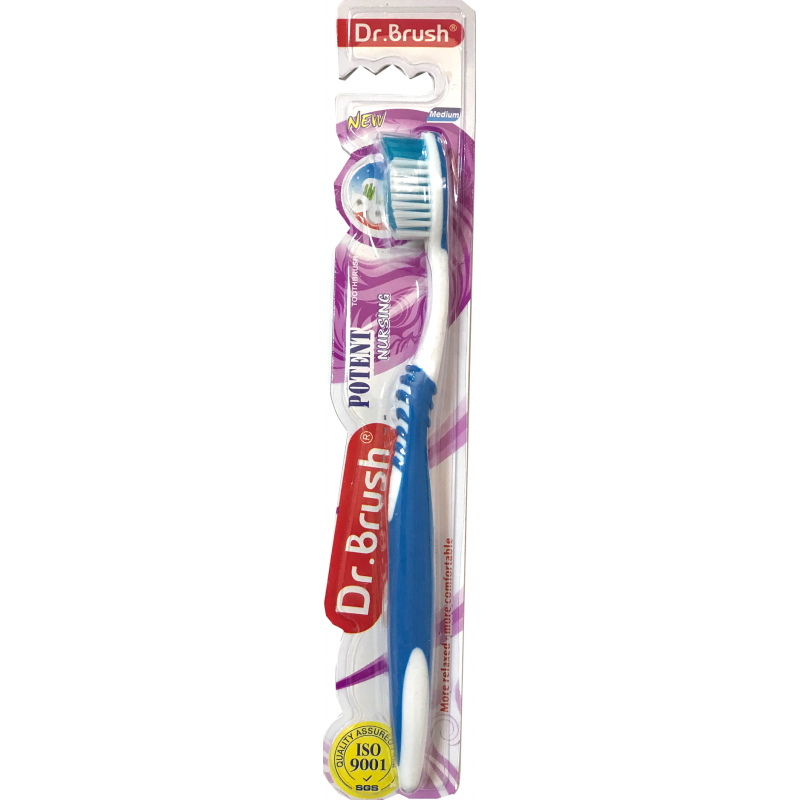 Зубная щетка Dr. Brush 3028 Potent Nursing Medium 1 од. фото