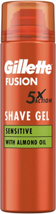 Гель для бритья Gillette Fusion Для чувствительной кожи 200 мл фото