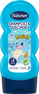 Шампунь и гель для душа Bubchen Pokemon Schiggy 230мл фото