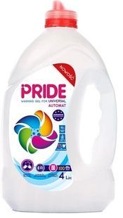 Гель для стирки Pride Универсальный Горная свежесть 4 л фото