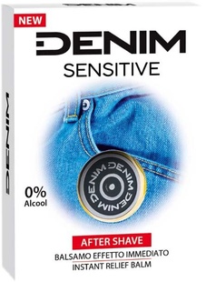 Бальзам после бритья Denim Sensitive 100 мл фото