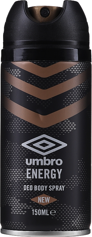 Дезодерант чоловічий UMBRO ENERGY 150мл фото