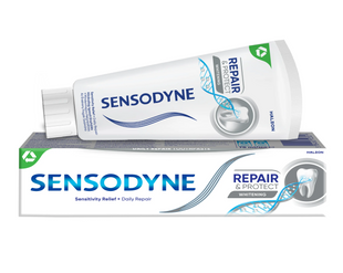 Зубна паста Sensodyne Відновлення та захист відбілююча 75 мл фото