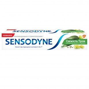 Зубна паста Sensodyne Свіжість трав 75 мл фото