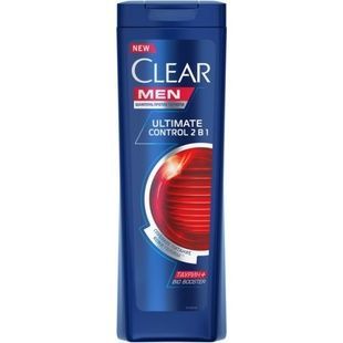 Шампунь Clear против перхоти для мужчин 2 в 1 Ultimate Control 400 мл фото