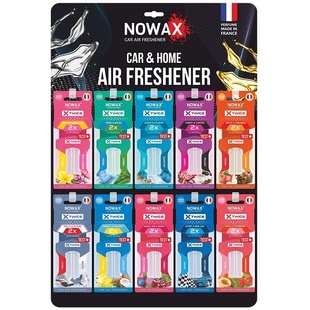 Набір ароматизатор повітря  з подвійною капсулою Nowax X Twice фото