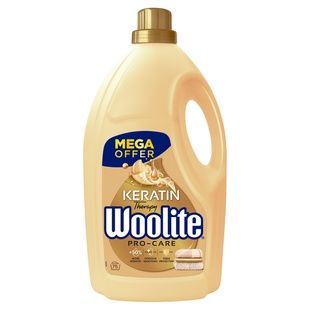 Гель для стирки Woolite Keratin Therapy Pro-Care для шелка 4,5л фото