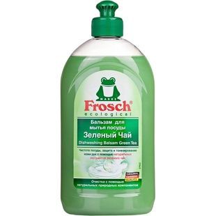 Засіб для миття посуду Frosch Зелений чай 500 мл фото