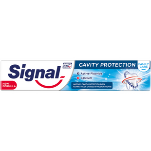 Зубна паста Signal захист від карієсу 75 мл фото
