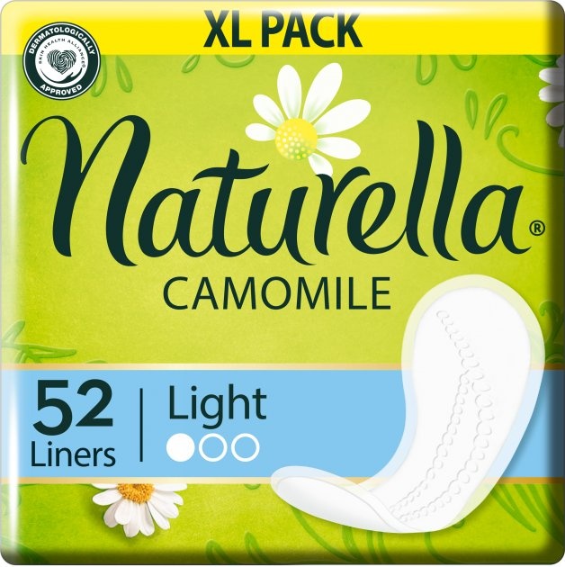 Щоденні гігієнічні прокладки Naturella Camomile Light 52 шт фото