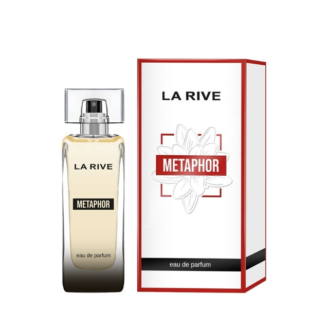 Жіноча парфумована вода La Rive METAPHOR, 90 мл фото