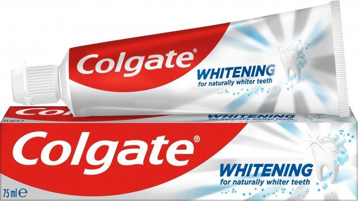 Зубна паста Colgate Відбілююча 75 мл фото