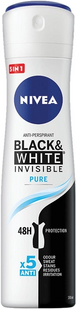 Антиперспирант NIVEA Черное и Белое Невидимый Pure 150 мл фото