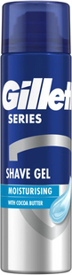 Гель для бритья Gillette Series Moisturizing Увлажняющий 200 мл фото