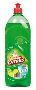 Засіб для миття посуду Gold Cytrus Lemon 1л фото