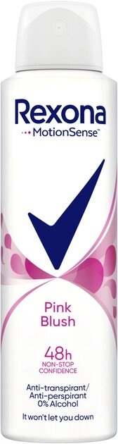 Дезодорант-антиперспирант Rexona Pink Blush, 150 мл фото