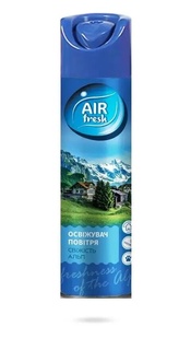 Освіжувач повітря Air fresh Свіжість Альп 300 мл фото