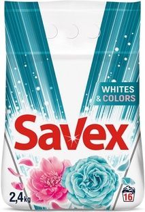 Стиральный порошок Savex Whites&Colors Автомат 2.4 кг фото