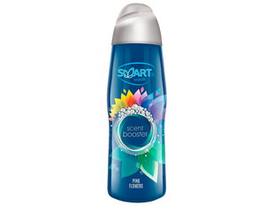 Ароматизатор для білизни в гранулах Smart Wash Pink Flowers 500 г фото