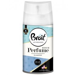 Освежитель воздуха Brait сменный баллон Glamour 250 мл фото