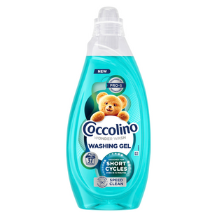 Гель для стирки Coccolino Wonder Wash Speed Clean (37 стирок) 1.48 л фото