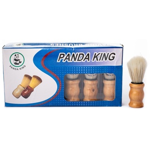 Помазок для гоління Panda King 1шт фото