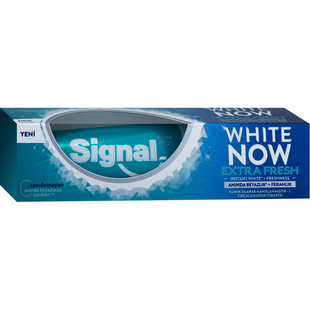 Зубна паста Signal Миттєва білизна Екстрасвіжість 75 мл фото