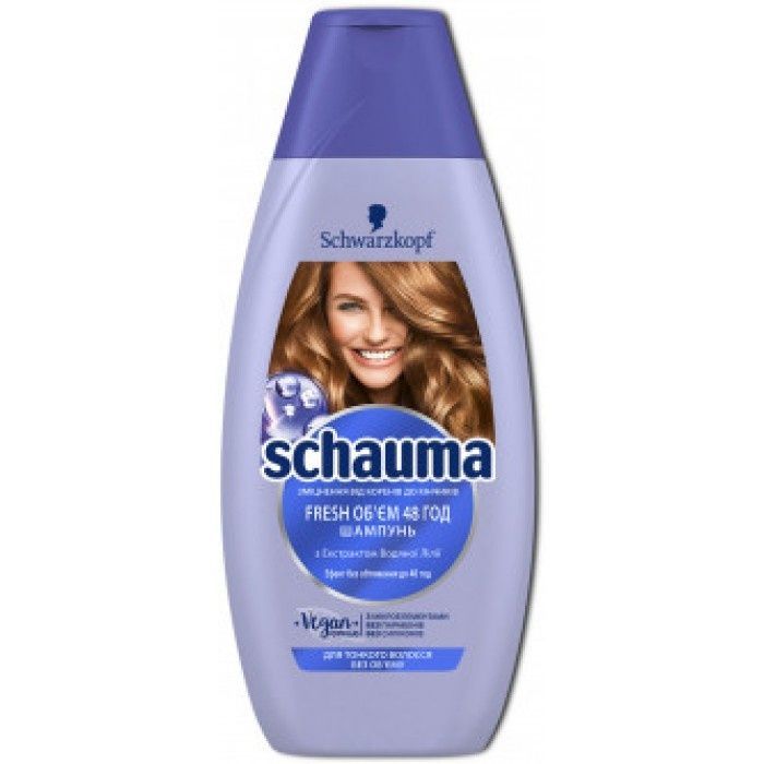 Шампунь Schauma Fresh Объем для тонких волос без объема, 400 мл фото