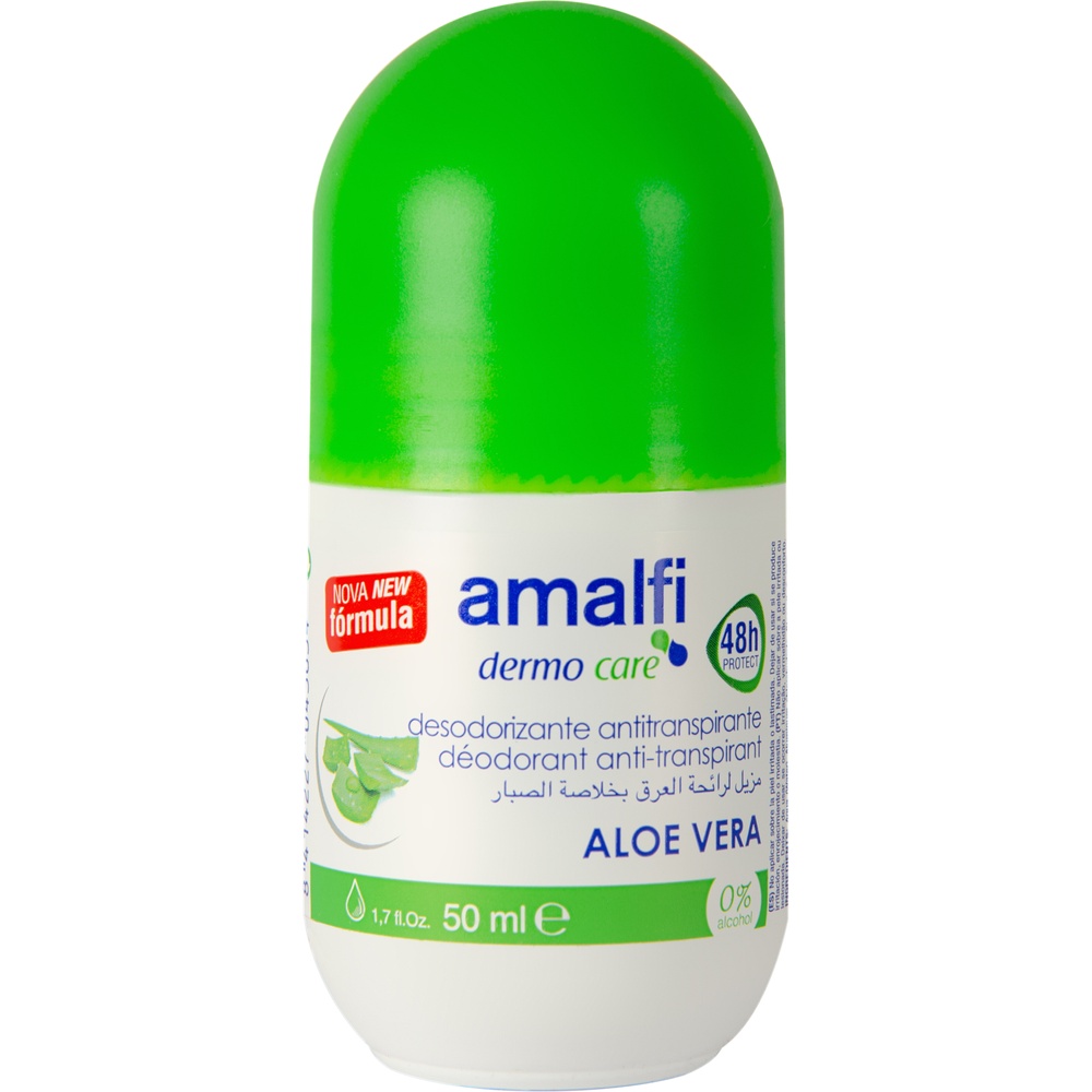 Роликовий дезодорант Amalfi Aloe Vera 50 мл фото