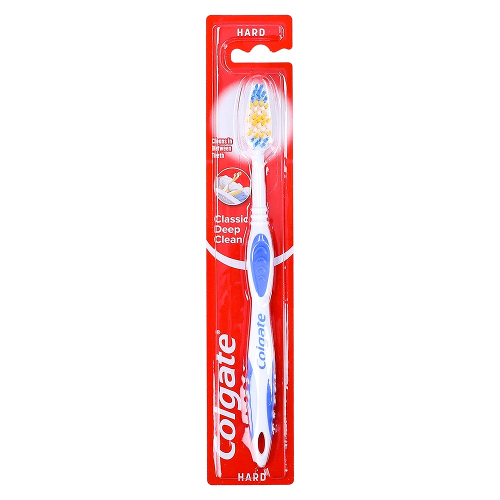 Зубная щетка Colgate Классика Здоровье жесткая 1шт фото