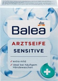 Крем-мило Balea Arzseife Sensitive для чутливої ​​шкіри, 100 г фото