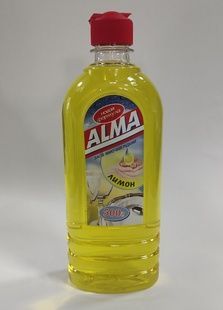 Засіб для миття посуду Alma Лимон 500г фото