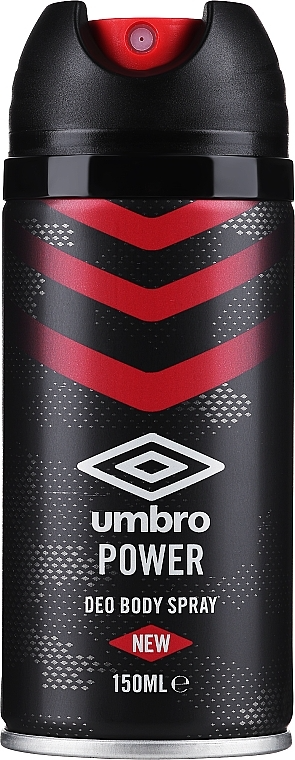 Дезодерант чоловічий UMBRO POWER 150мл фото