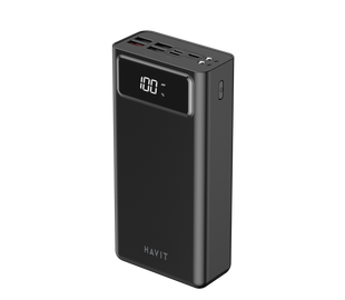 Повербанк 40000mAh HAVIT HV-PB56 Black QC+PD фото