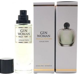 Парфюмированная вода для женщин Morale Parfums Gin Woman версия Giorgio Armani Acqua Di Gioia 30 мл фото