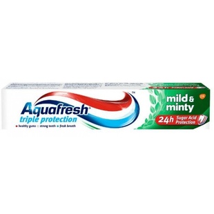 Зубна паста Аquafresh Mild & Minty 100 мл фото