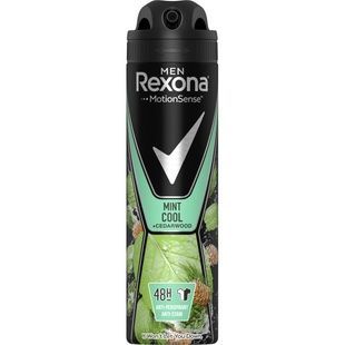 Антиперспірант-аерозоль Rexona Men Крижана м'ята та Кедр 150 мл фото