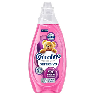 Парфумований гель для прання Coccolino Wonder Wash Ultra Care для кольорових речей 37 прань 1.48 л фото